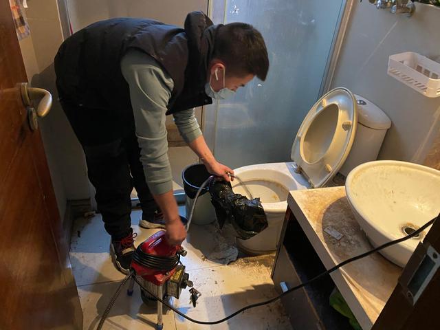 古冶马桶疏通-疏通下水道