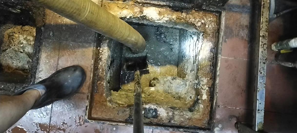 古冶化油池清理-污水池清掏