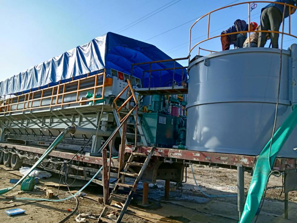 古冶污水池淤泥处理-河道清淤-炜誉市政