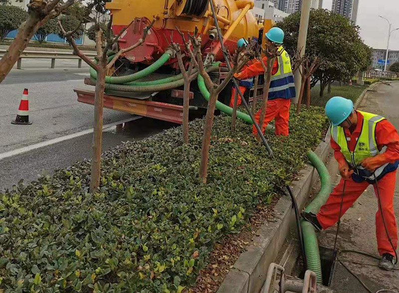 古冶市政管道清淤